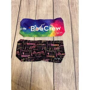 Junk Band Bundle of 2 BooCrew Pride Peloton Breast Cancer